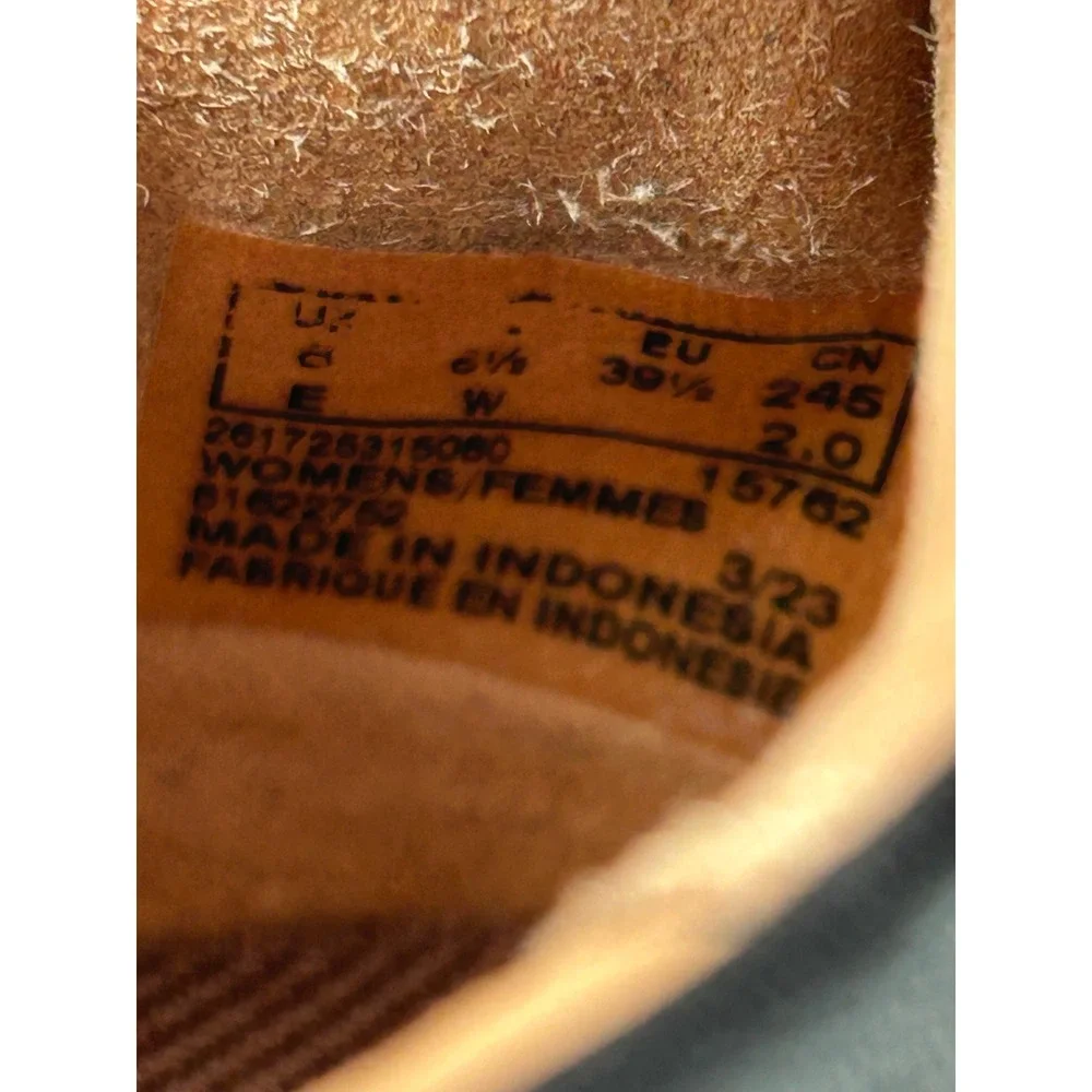 Clarks slip shoes